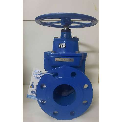 شیر کشویی زبانه لاستیکی 25 بار